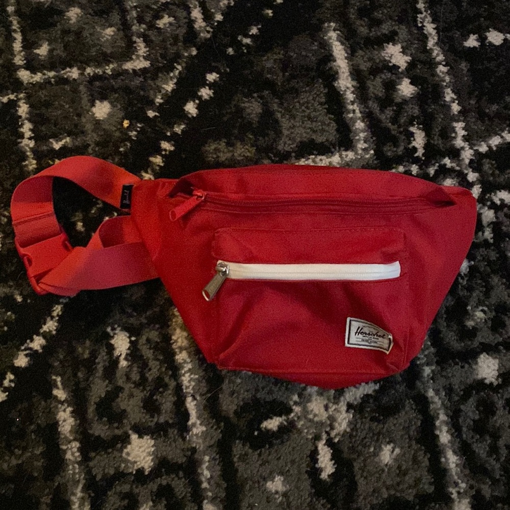 Herschel red Fanny pack